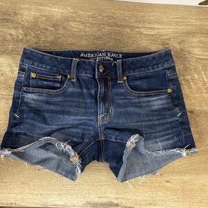 American Eagle shortie shorts